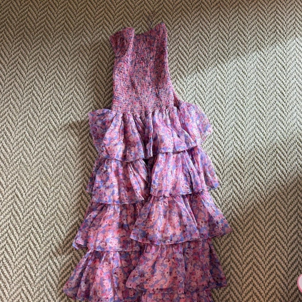 Caroline Constas maxi dress